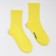 Socks, yellow color, size 23-25