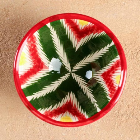 PIALA RISHTAN CIRAMICA "Atlas", 9.5 cm, multi -colored, medium-1