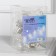 Garland “thread” 3 m with nozzles “star bulbs”, IP20, transparent thread, 80 LED, white glow, 8 modes, 220 V