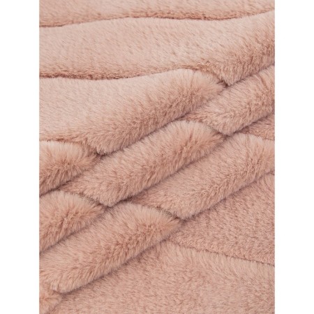 Texrepublic blanket, size 200x220 cm, pink color-3
