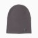 Hat for a boy, dark gray color, size 50-54
