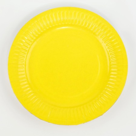 A set of paper utensils “Happy Birthday”: 6 glasses, 6 plates, tubes-5