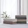 Vivaldi bedspread, size 160x220 cm, color Stone