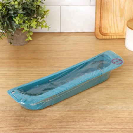 Holder on a sink for kitchen trifles of the share, 36 (49.5) × 9 × 26 cm, color mix-9