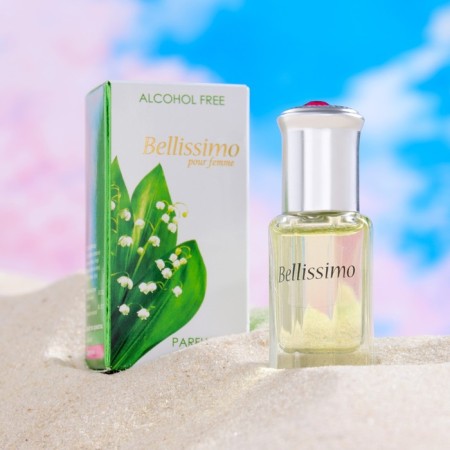 Women's perfumery oil Neo Bellissimo, 6 ml