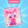 Notebook Gift Book on the crest 80l, line, color block, PVC Cat cover 3D (10x10.5cm) 10539