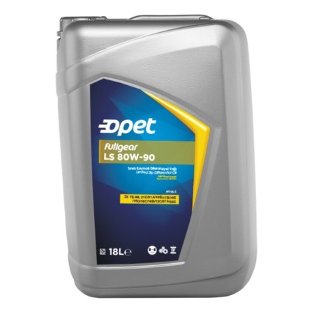 Transmission oil Opet FullGear LS 80W-90, Mineral, 18 liters