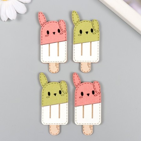 Decor for creativity claims. sucking "bun-eskimo" mix 6.7x3 cm