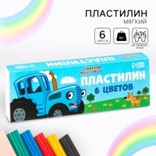 Plasticine 6 colors 90 g 