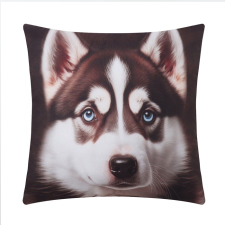 Decorative pillow "Husky"
