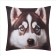 Decorative pillow "Husky"