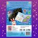 New Year! Activatical book with stickers "New Year's miracles", with a luminous poster