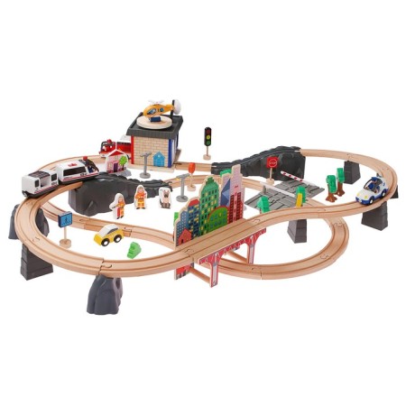 Railway "Journey to the Sea", a train on batteries, 92 elements