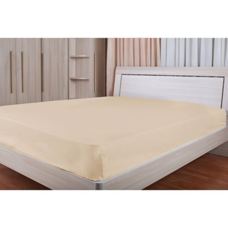 Primvelle sheet, size 150x260 cm, cream color-1