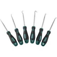 A set of hooks for dismantling the Jonnesway AI030027 sealing rings, 6 items