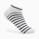 Women's socks, white color, size 23-25