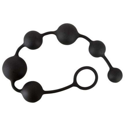 Anal chain Black Velvets, D-3.9, black-4