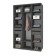 Set of two drawers Stone, 476x500x361 dark stone