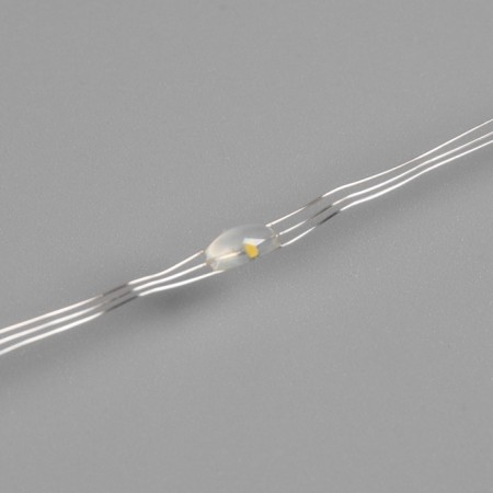 Garland "thread" 200 m Rosa, IP44, silver thread, 2000 LED, glow warm white, 36 V-6