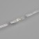 Garland "thread" 200 m Rosa, IP44, silver thread, 2000 LED, glow warm white, 36 V