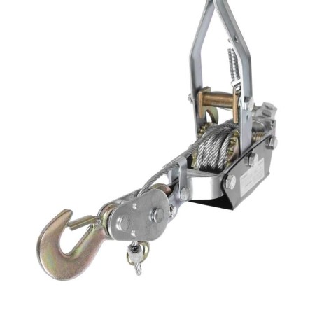 Manual winches Patriot WH 4000R, lever, cable 3 m, force 4000 kg-3