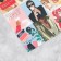 Paper stickers "Stylish Girls", 11 × 15.5 cm
