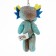 Soft toy "Dragon" on the suspension, 12 cm, blue color