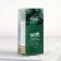Garland “thread” 2 m dew with a cork, IP44, silver thread, 20 LED, green glow, fixing, solar battery