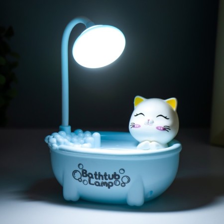 Table lamp "kitten" LED 3W USB mix 8.5x11.5x20.5 cm Risalux-3