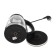 Electric kettle Luazon LSK-1802, glass, 1.8 l, 1500 watts, backlight, black and blue