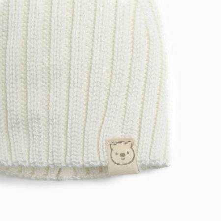 Hat Knitted crumb I, p. 48, milk-1