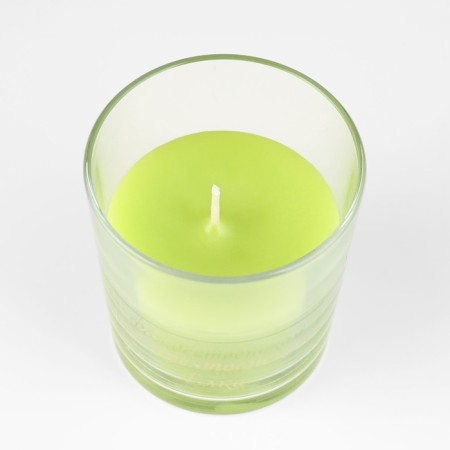 Candle in a glass of aromatic "Christmas tree", 6.5x8 cm, green-3