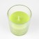 Candle in a glass of aromatic "Christmas tree", 6.5x8 cm, green