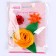 Set for creativity: Decor made of felt and a set of beads "Flower pleasure"