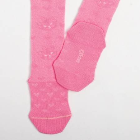 Disney tights "Marie", pink color, 104-110 cm-5