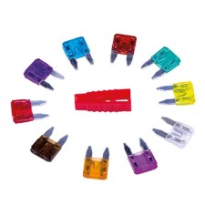 Set of car fuses 