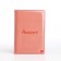 Cover for passport, pink color
