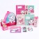 Gift set in a backpack for girls, 10 items, cats aristocrats