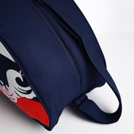 Bag for roller skates "Russian Sport", 40*32*20 cm, blue-7