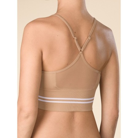T-shirt-top female, size XS-S, sand color-3
