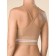 T-shirt-top female, size XS-S, sand color