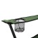 Camping folding chair, with armrests, in a case, 84x53x81 cm