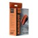 Perfeo Rainbow mouse, wired, optical, 1000 dpi, USB, orange