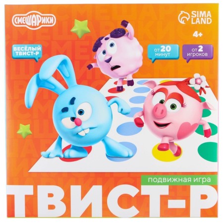 Mobile game "Twist-r Smeshariki" Floor with Fantami, 6+-3