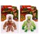 The stretching figure of Monster Flex. Dino, 14 cm, 14 types, mix