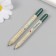 Growing gift pencils mini "Acacia and clove" set 2 pcs