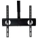Ceiling bracket for LED/LCD/Plasma TVs ARM Media LCD-1500 Black