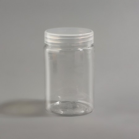 Storage jar, 130 ml, transparent color-1