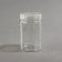 Storage jar, 130 ml, transparent color