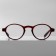Ready glasses GA0185 (color: C1 coffee; diopter: +1; tint: no)